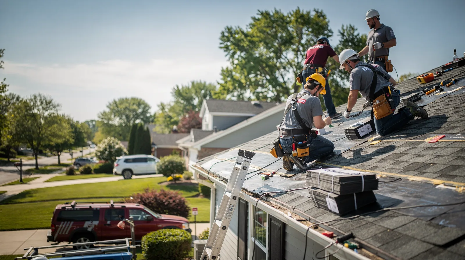 Roof Repair in Bethel, ME around you